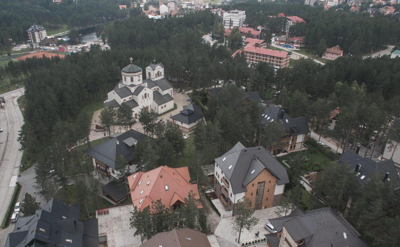 Lux Apartman Daria Zlatibor Dış mekan fotoğraf